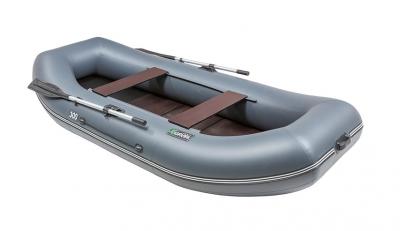 Гребная лодка надувная ПВХ Гавиал 300