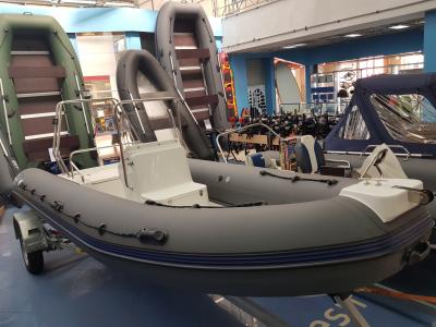 Лодка РИБ Аполлон 490 доп оборудование