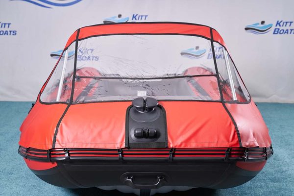 Тент носовой прозрачный на лодку Kitt Boats 350-370