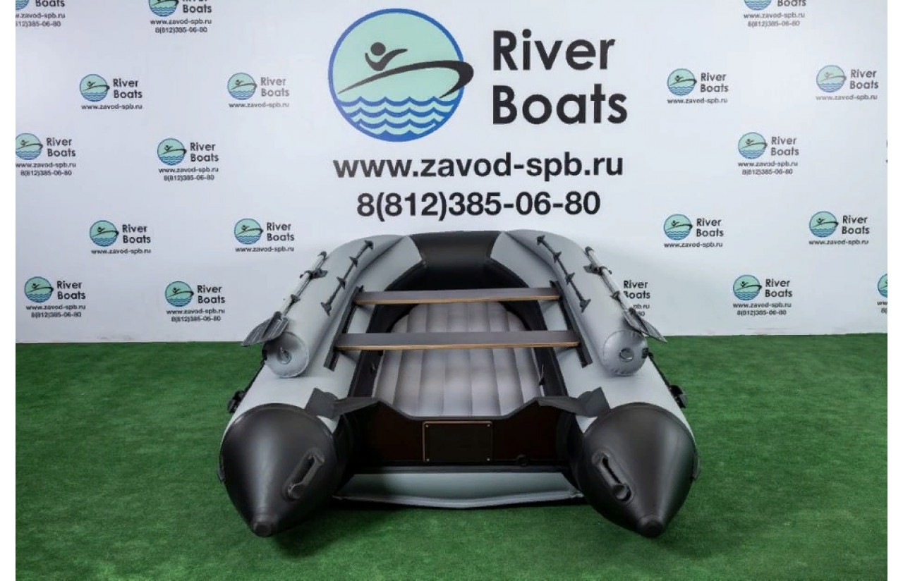 RiverBoats RB 390 НДНД + фальшборт